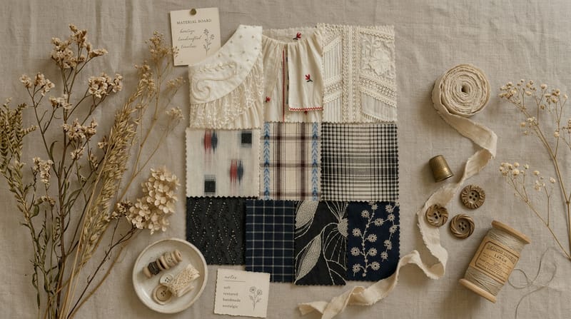 Materials and fabrics 2