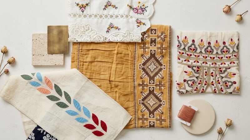 Materials and fabrics 3