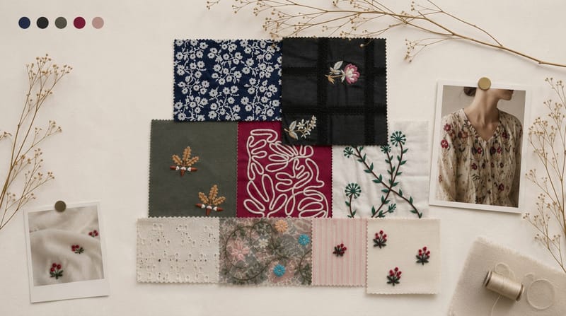 Materials and fabrics